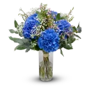 Bouquet of hydrangeas